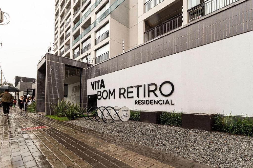 Lindo Studio No Bom Retiro Prox Ao Anhembi Sambodromo Com Wifi São Paulo Exterior photo
