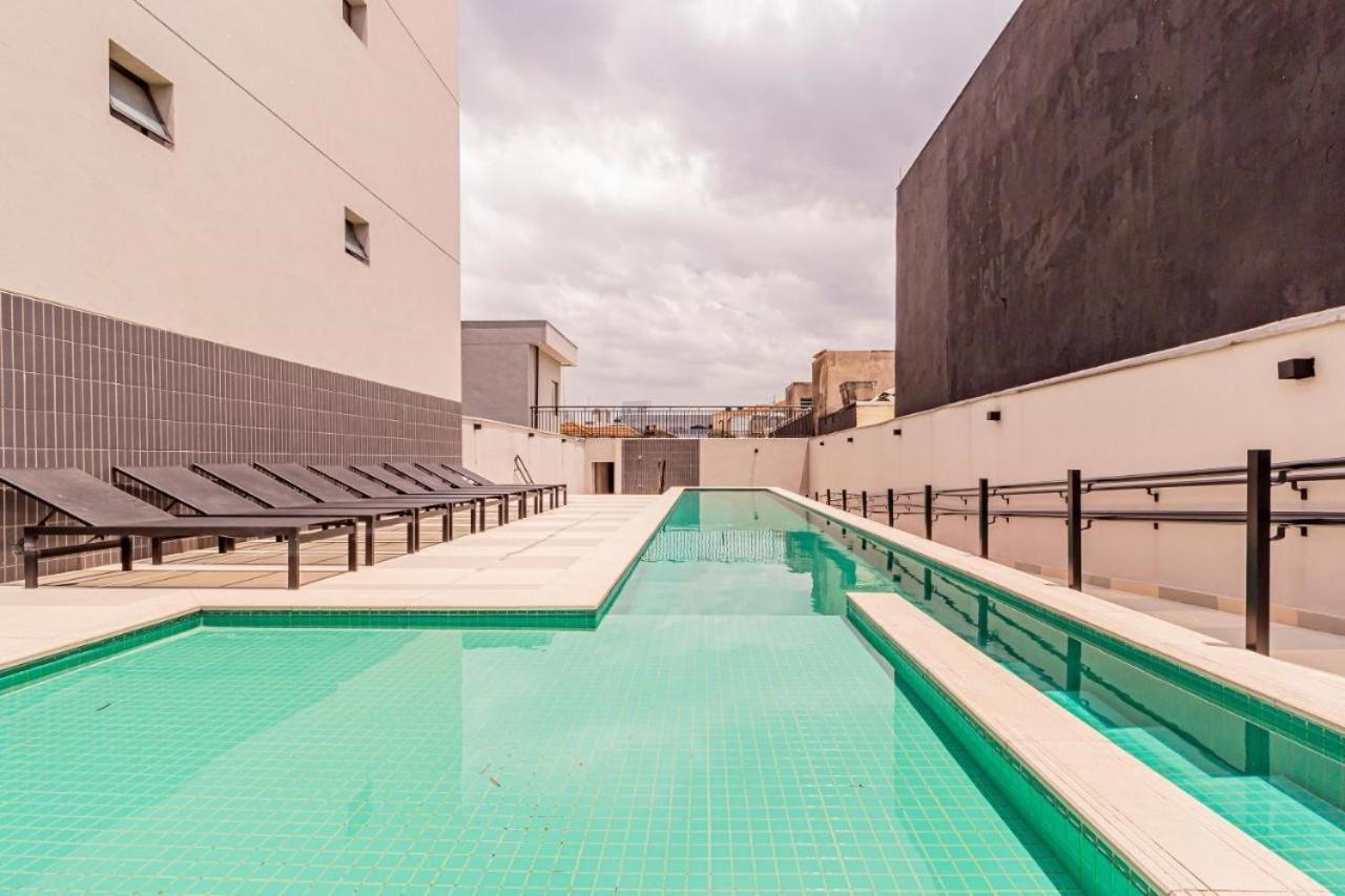 Lindo Studio No Bom Retiro Prox Ao Anhembi Sambodromo Com Wifi São Paulo Exterior photo